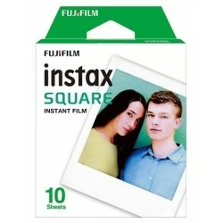 Papel fotográfico Fujifilm instax square 10u