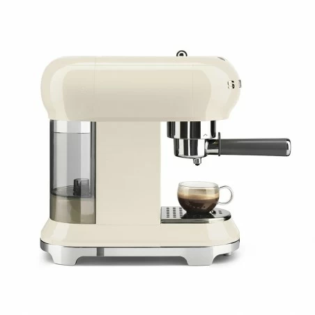 Cafetera Espresso SMEG ECF01CREU Crema