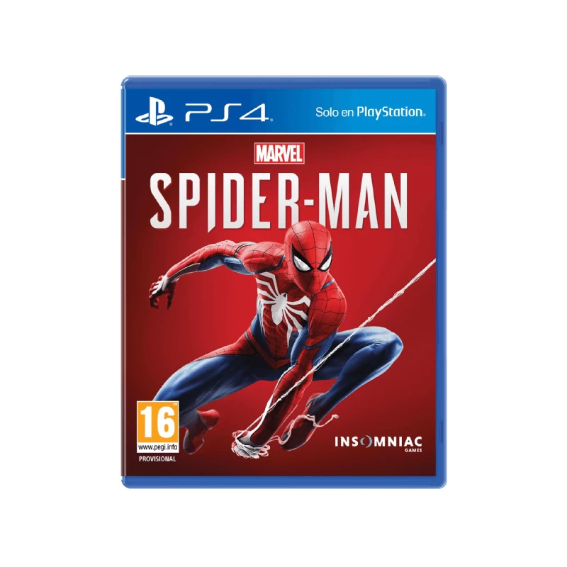 Juego PS4 SONY Marvel's spider-man