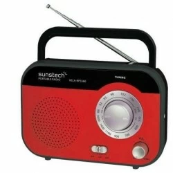 Radio Portátil SUNSTECH RPS-560 Rojo