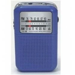 Radio portátil DAEWOO DRP-8BL azul