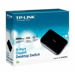 Hub switch 5 ptos TP-LINK SG1005D