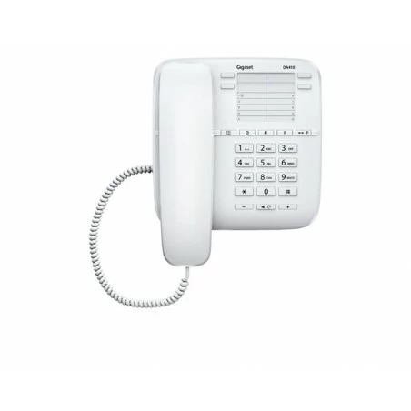 Teléfonosobremesa GIGASET DA410 blanco
