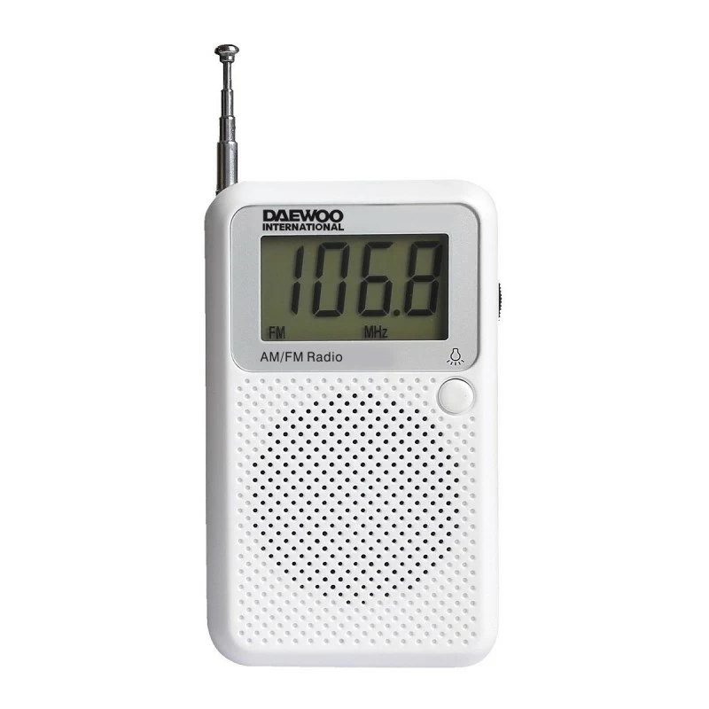 Radio portátil DAEWOO DRP-115