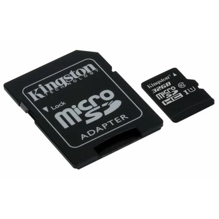 Memoria microSDHC KINGSTON canvas 10 uhs-i 32GB