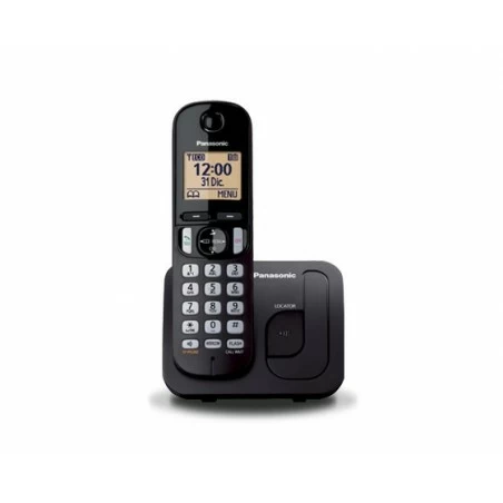 Teléfono dect PANASONIC KX-TGC210 negro