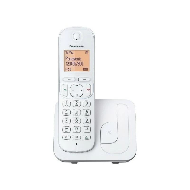 Teléfono dect PANASONIC KX-TGC210 blanco