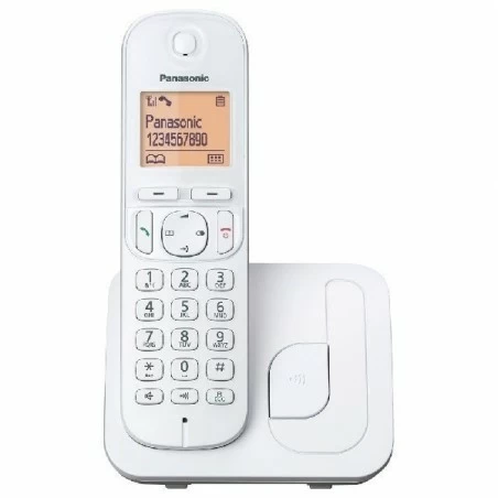 Teléfono dect PANASONIC KX-TGC210 blanco