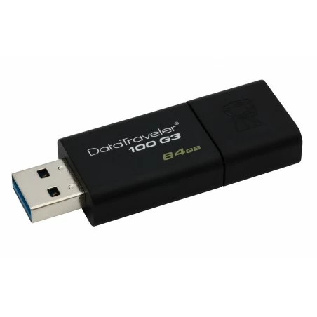 Memoria USB KINGSTON DT100 G3 64GB 3.0