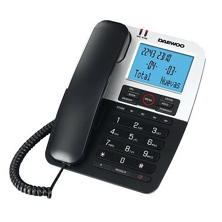 Teléfono DAEWOO international DTC-410