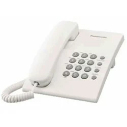 Teléfono dect PANASONIC KX-TS500EXW blan