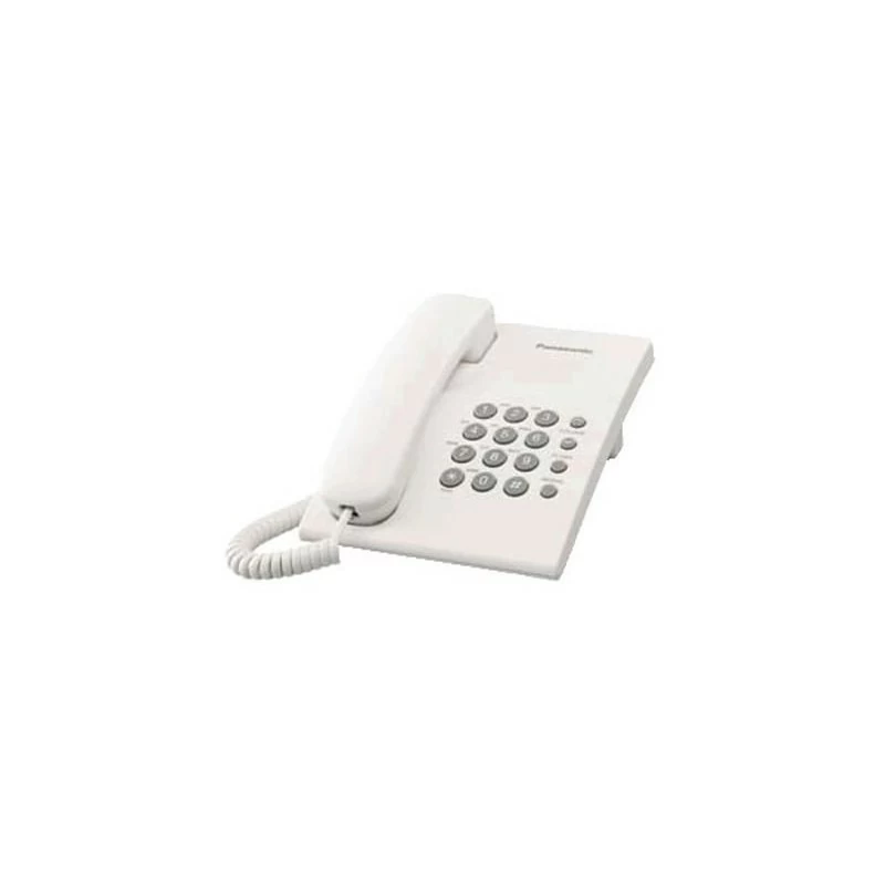 Teléfono dect PANASONIC KX-TS500EXW blan