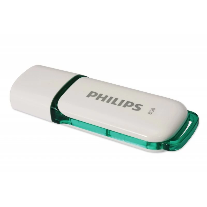Memoria USB PHILIPS snow 8GB bl/ve 2.0
