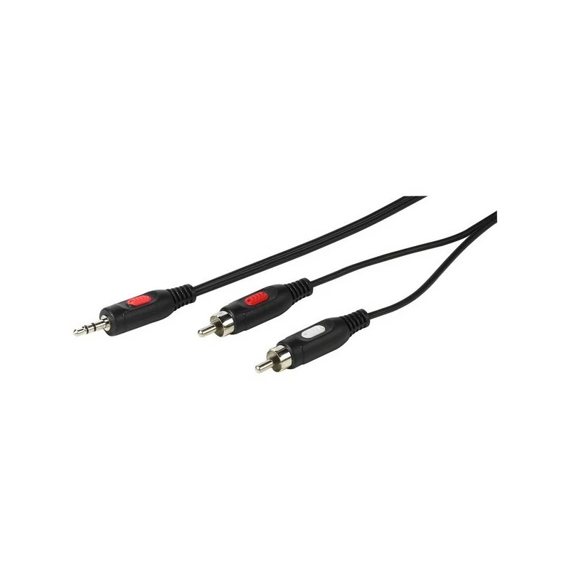 Cable VIVANCO 1.5M 3.5MM 2XRCA 46030