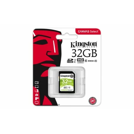 Memoria MicroSD KINGSTON canvas 32GB CL10