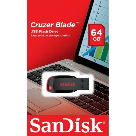 Memoria USB SANDISK SDCZ50 64GB