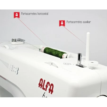 Máquina coser ALFA BASIC720