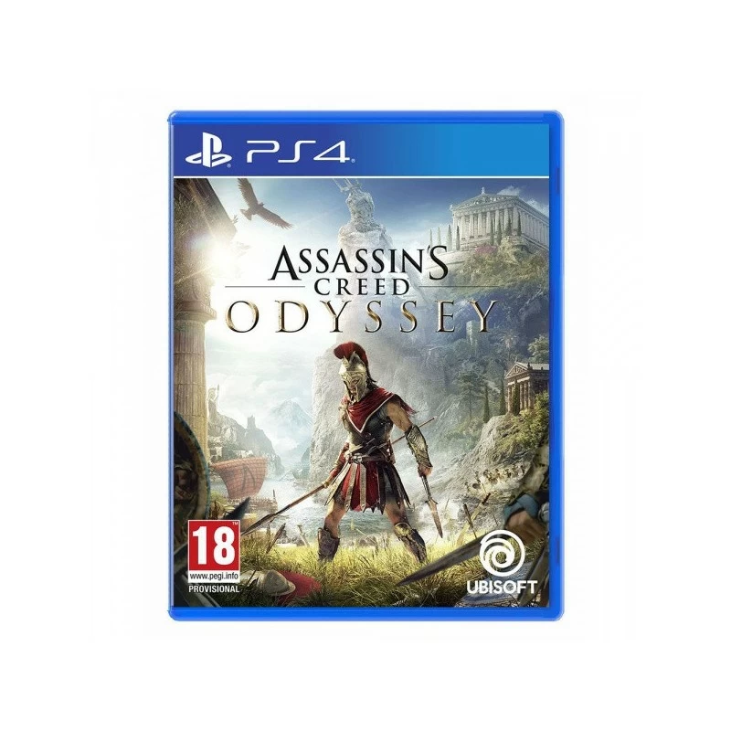 Juego SONY PS4 Assassin's creed Odyssey