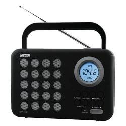Radio digital DAEWOO DRP-120 gris