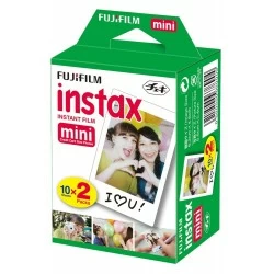Pelicula FUJIFILM mini glossy pack 2X10