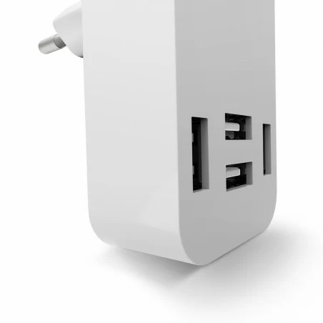 Cargador energy sistem quad USB