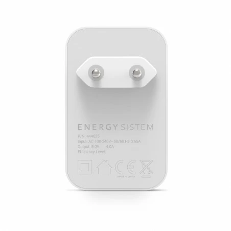 Cargador energy sistem quad USB