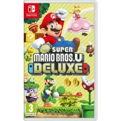 Juego NINTENDO Switch Super Mario Bros. U Deluxe