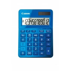 Calculadora CANON LS-123K-MBL dbl azul