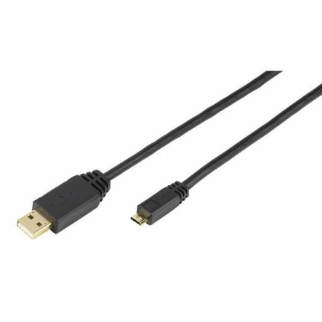 Cable VIVANCO USB a 2.0 - micro USB b 1M