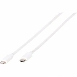 Cable VIVANCO USB tipo c - lightning 1,2
