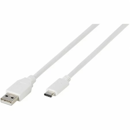 Cable VIVANCO USB tipo c 2.0 bl
