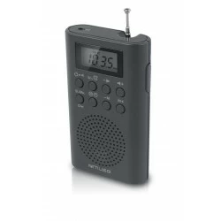 Radio portátil muse M-03 r negro
