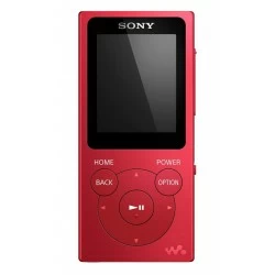 Reproductor MP3 SONY NWE394R rojo