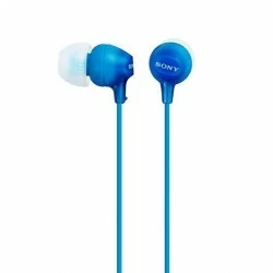Auricular SONY MDR-EX15AP azul