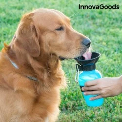 Botella INNOVAGOODS bebedero agua perros