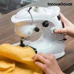 Máquina coser innovagoods 6 v 1000 ma bl