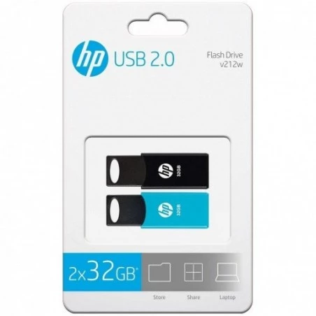 Memoria USB HP V212W 32GB 2.0(2UD)