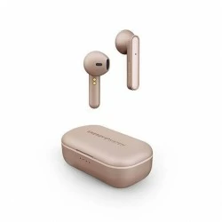 Auriculares energy sistem earphones style oro rosa