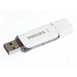 Memoria USB PHILIPS snow 32GB blanco 2.0