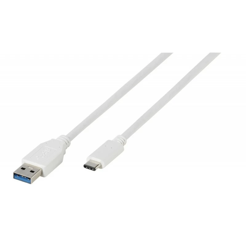 Cable VIVANCO USB a 3.1 - USB tipo c 1M