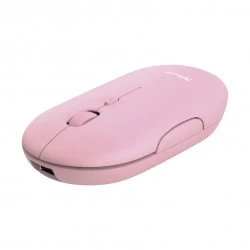 Ratón TRUST ultrafino rosa