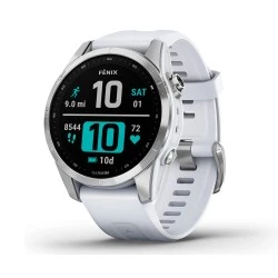Smartwatch GARMIN fenix 7S plata 42MM
