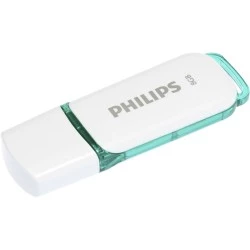 Memoria USB PHILIPS 2.0 8GB blanco yve